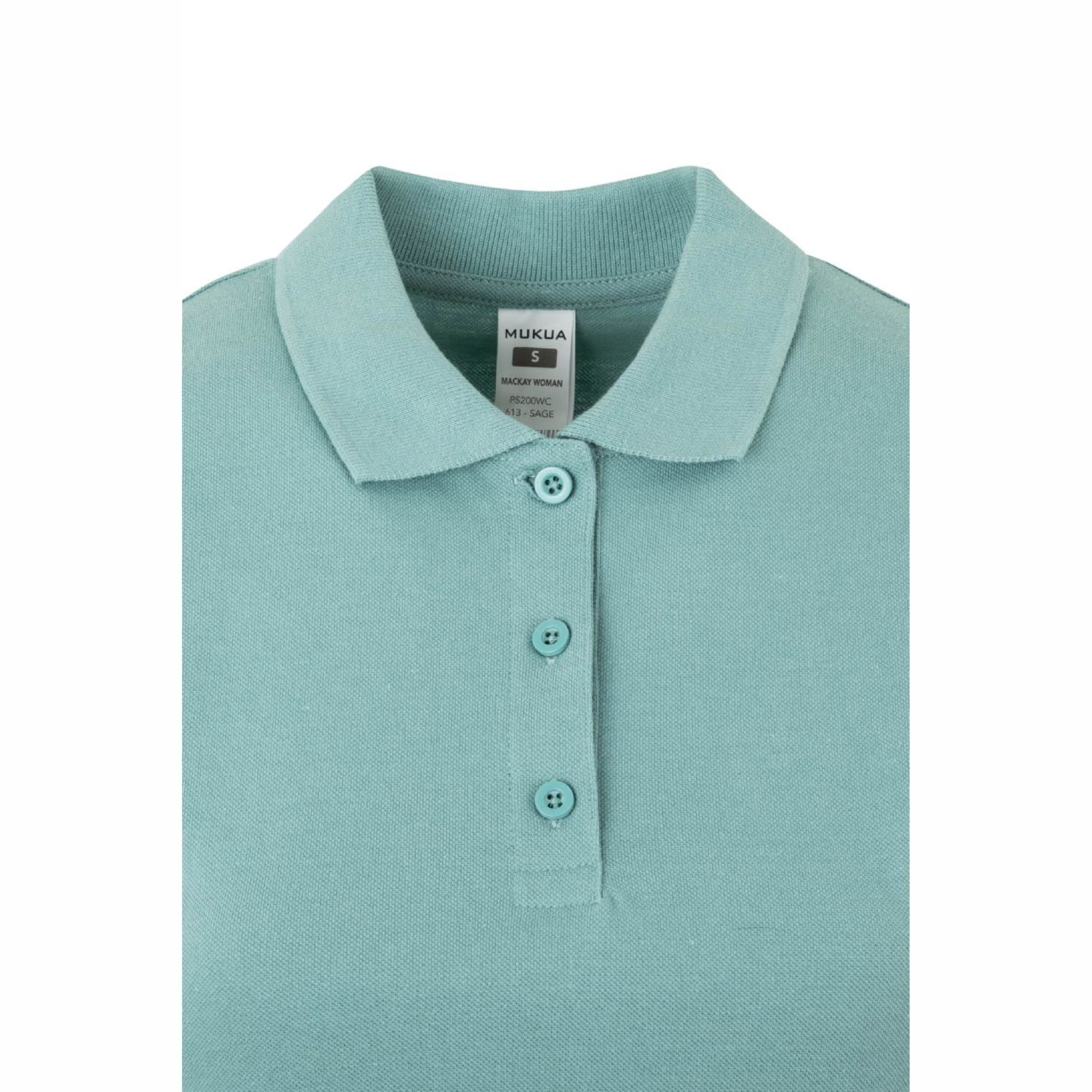 Polo Mukua de Algodón Mackay Woman PS200WC Polo Mukua de Algodón Mackay Woman PS200WC
