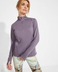 Sudadera Técnica de Mujer Arlas Roly 1122 Sudadera Técnica de Mujer Arlas Roly 1122