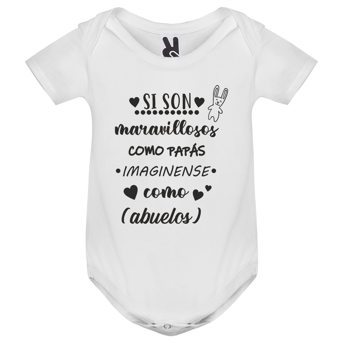 Body de Bebé Roly Honey M/C 7200