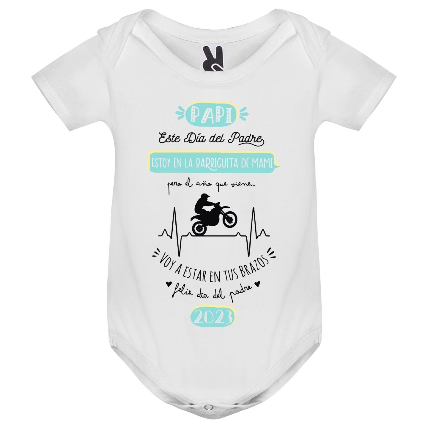Body de Bebé Roly Honey M/C 7200