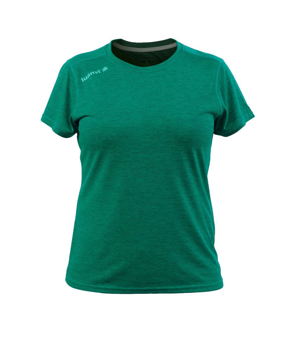 Camiseta Técnica Luanvi Nocaut Vigoré Mujer 11173