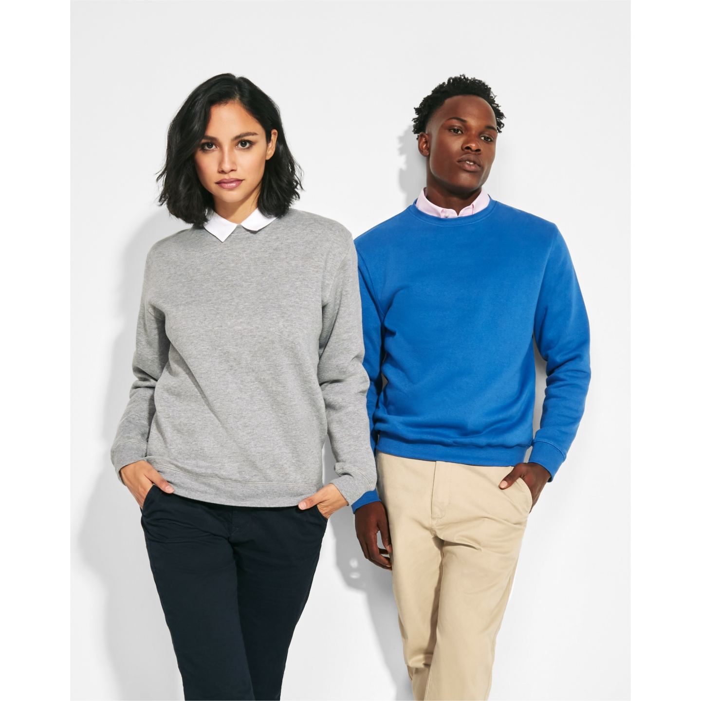 Sudadera Unisex Roly Batian 1071 Distinción