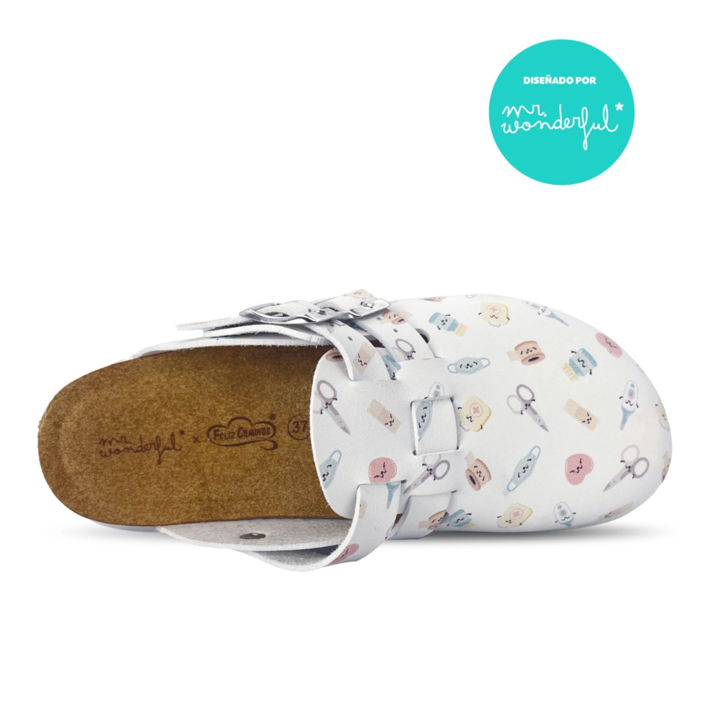 Zueco Feliz Caminar Wonderful Steps Bio Zueco Feliz Caminar Wonderful Steps Bio