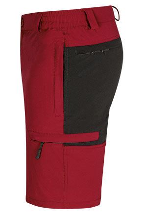 Bermuda Elástica Trekking Quebec lateral