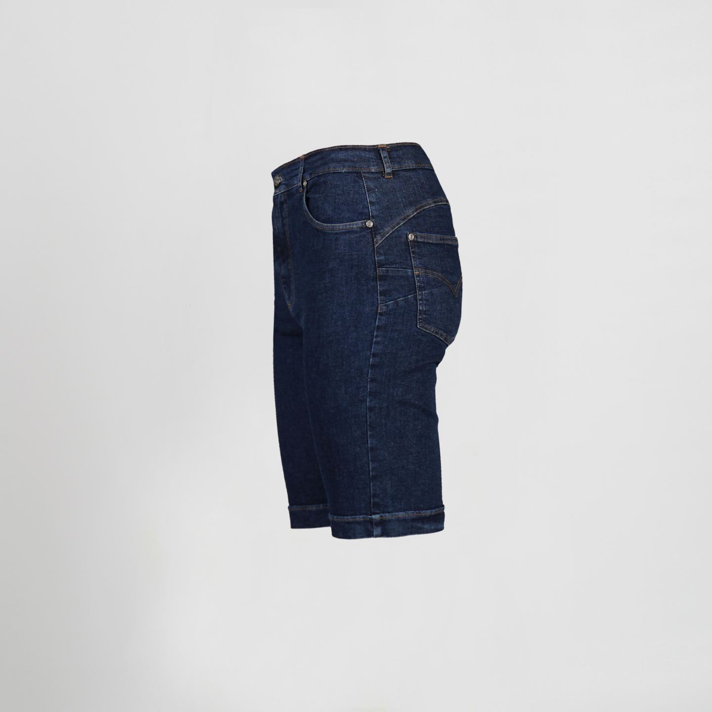 Bermuda Vaquera Gary's Mujer Casdy 7805 lateral