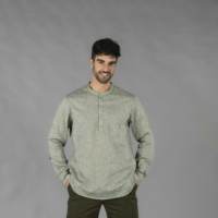 Camisa Gary's Hombre Con Cuello Mao Tiwi 210007