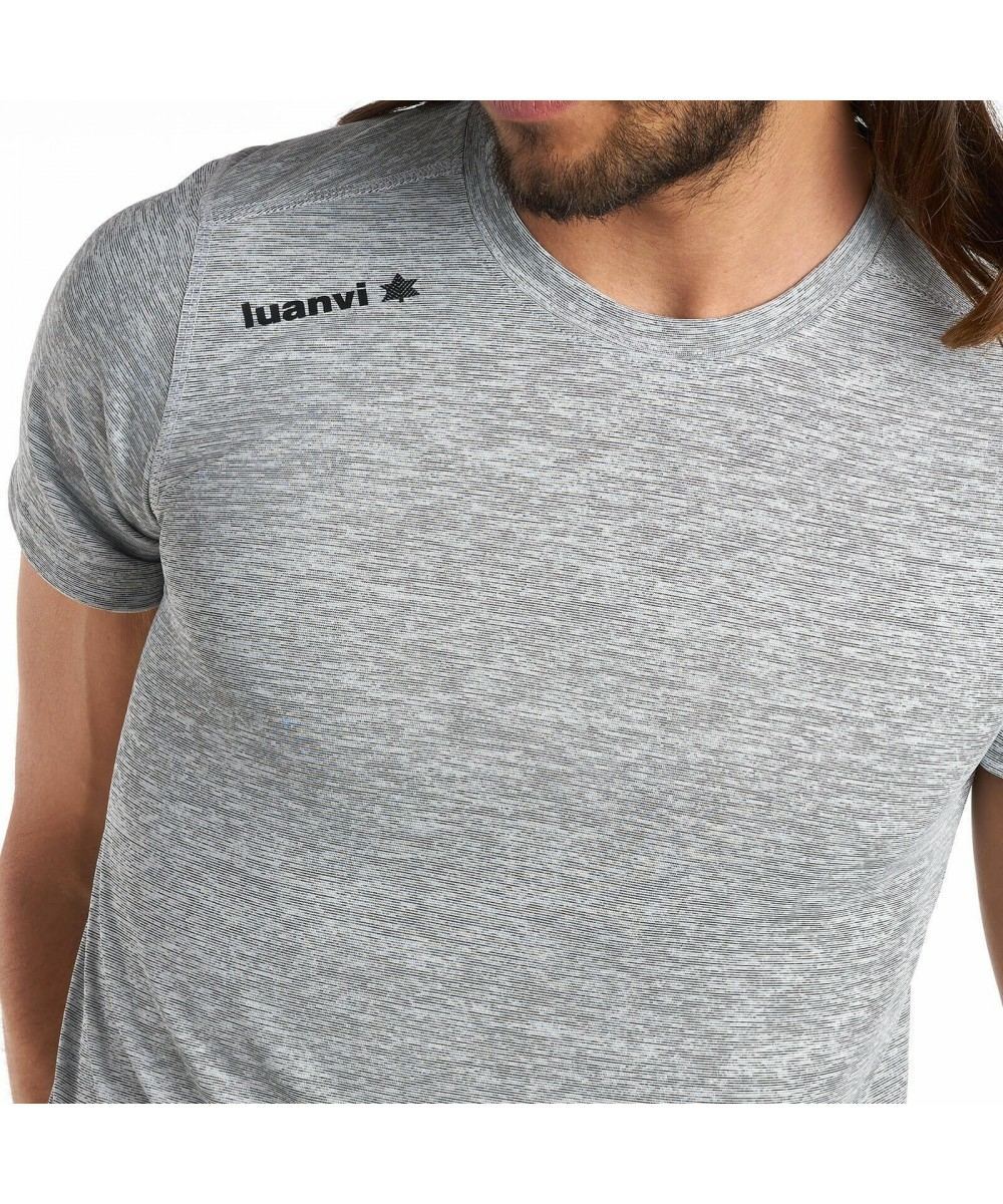 Camiseta Técnica Luanvi Nocaut Vigoré 011124