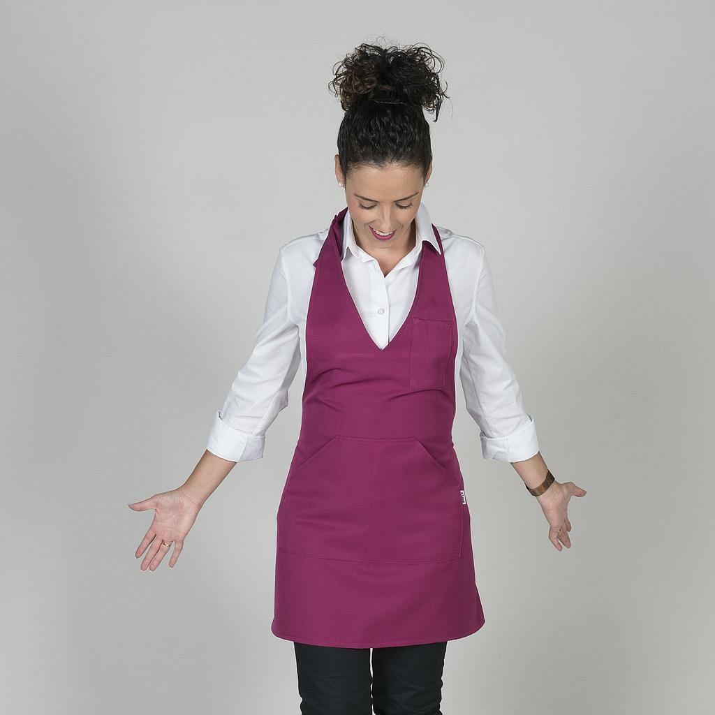 Delantal Con Peto Gary's Laboral Mujer 1822 chica