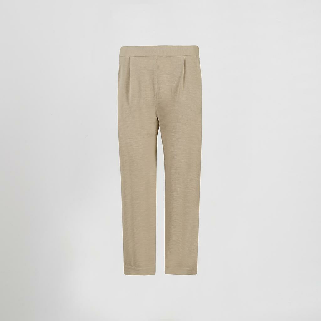 Pantalón Largo Mujer Bambula Gary's 700033 beige
