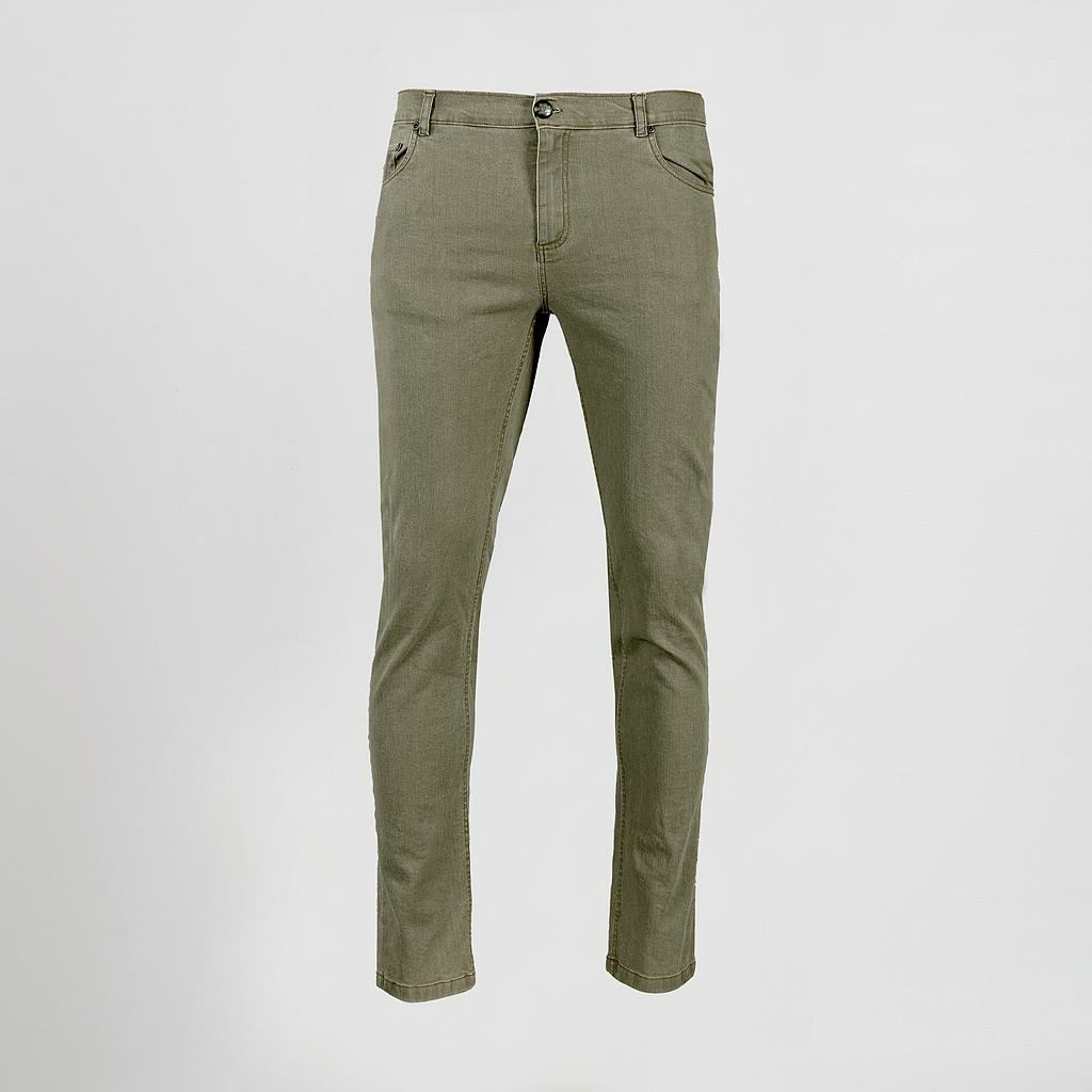 Pantalón Vaquero Hombre Gary's Casdy 7802 verde