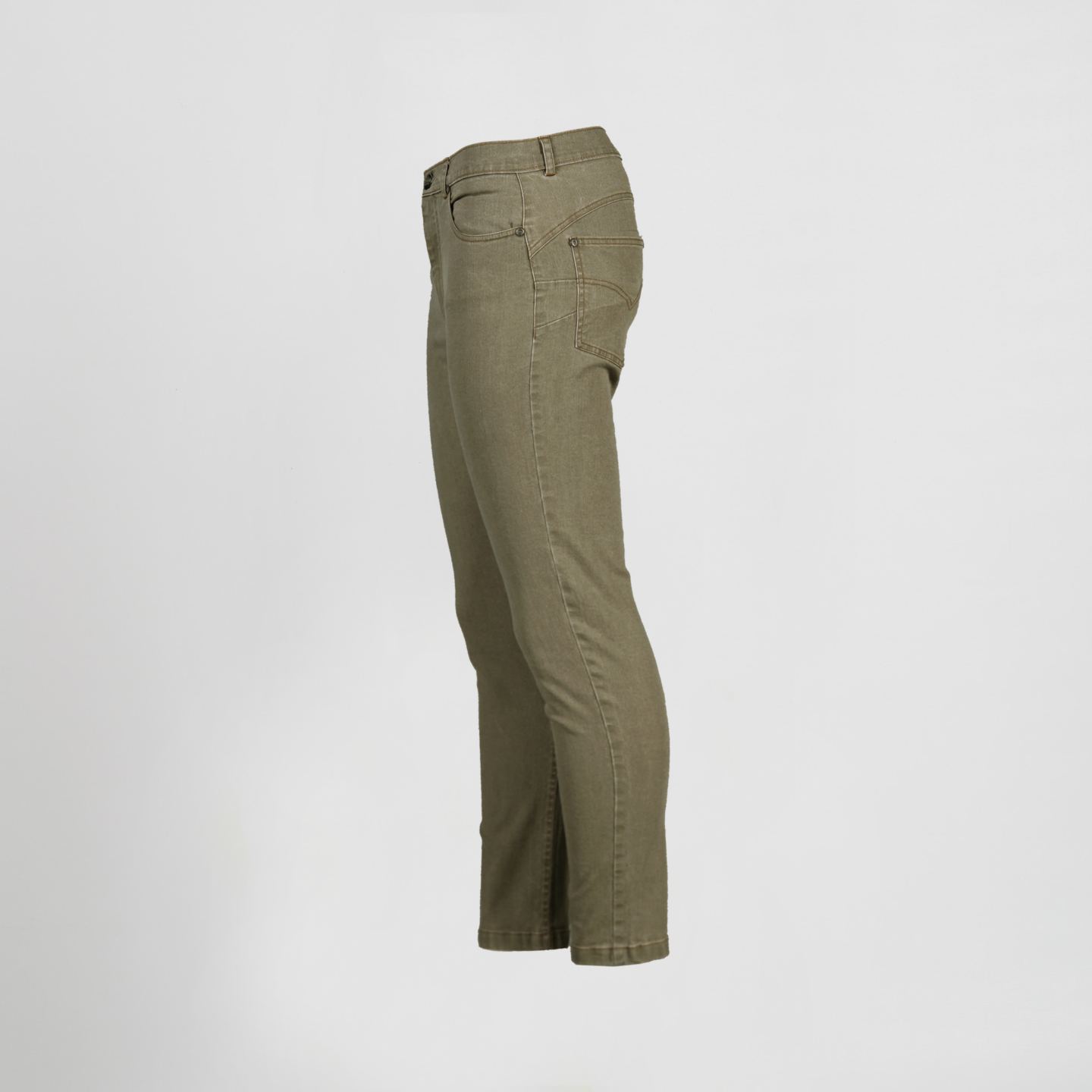 Pantalón Vaquero Mujer Gary's Casdy 7803 lateral