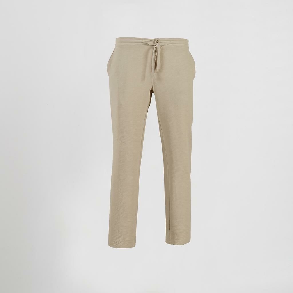 Pantalón largo Hombre Gary's Bambula 700032 beige
