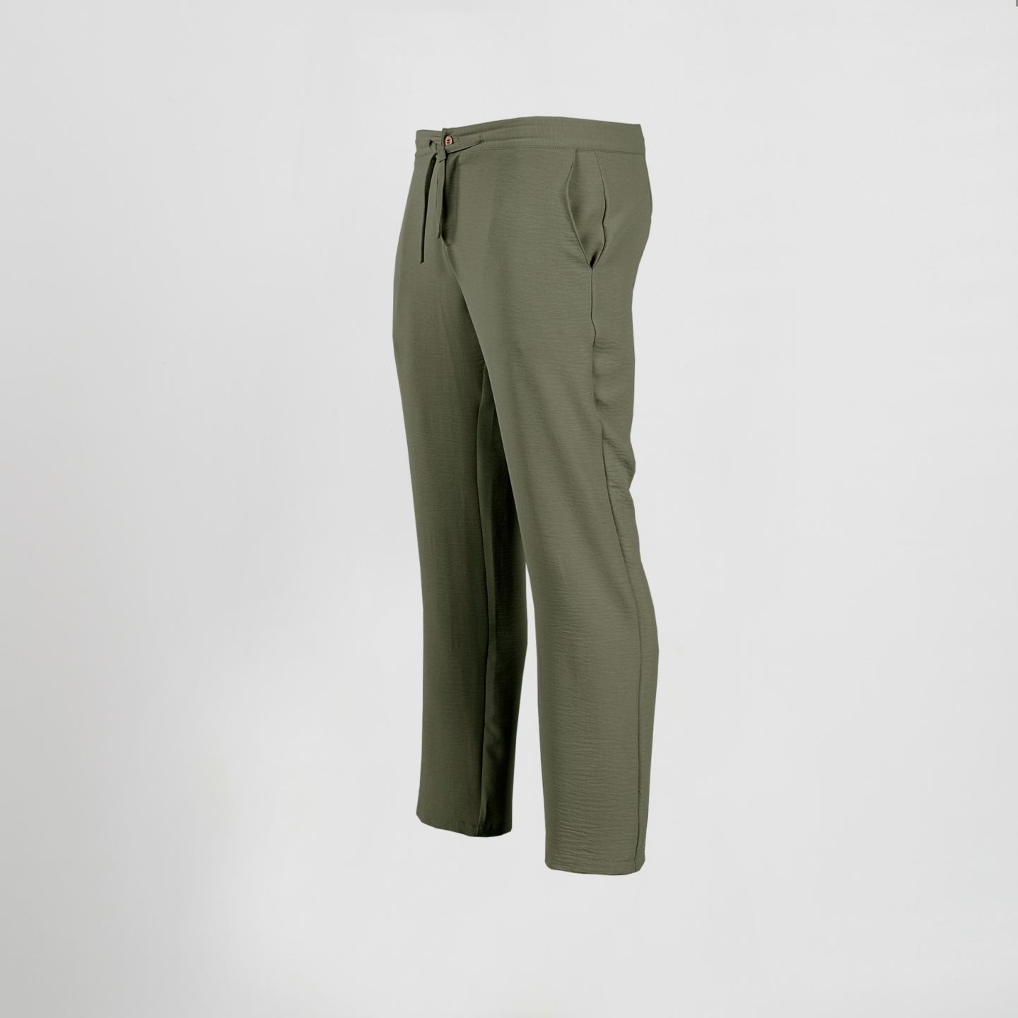 Pantalón largo Hombre Gary's Bambula 700032 lateral