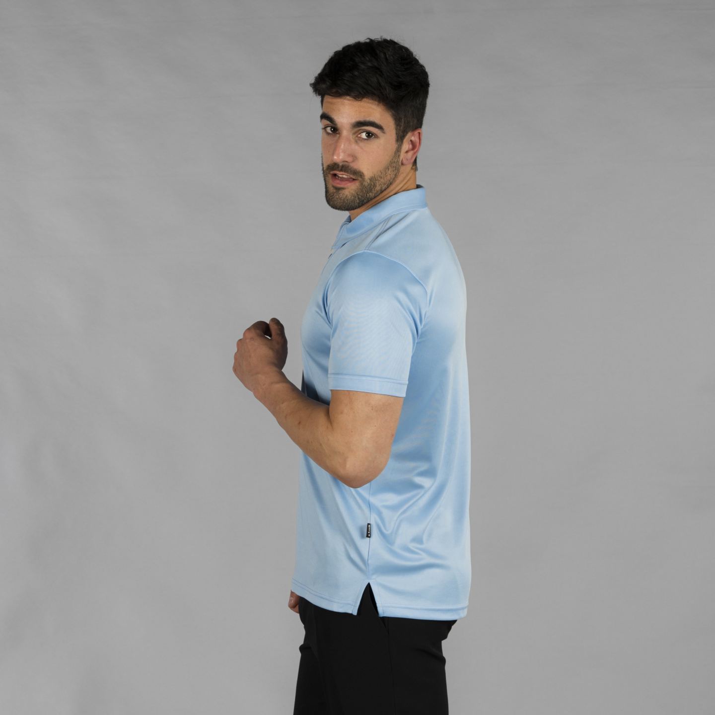 Polo Interlock Gary's Para Hombre 850001 lateral