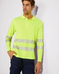 Polo Roly Alta Visibilidad Atrio LS 9319 Polo Roly Alta Visibilidad Atrio LS 9319