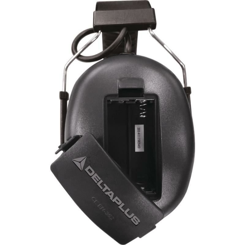Casco Antiruido Electrónico Delta Plus Pit-Radio 3