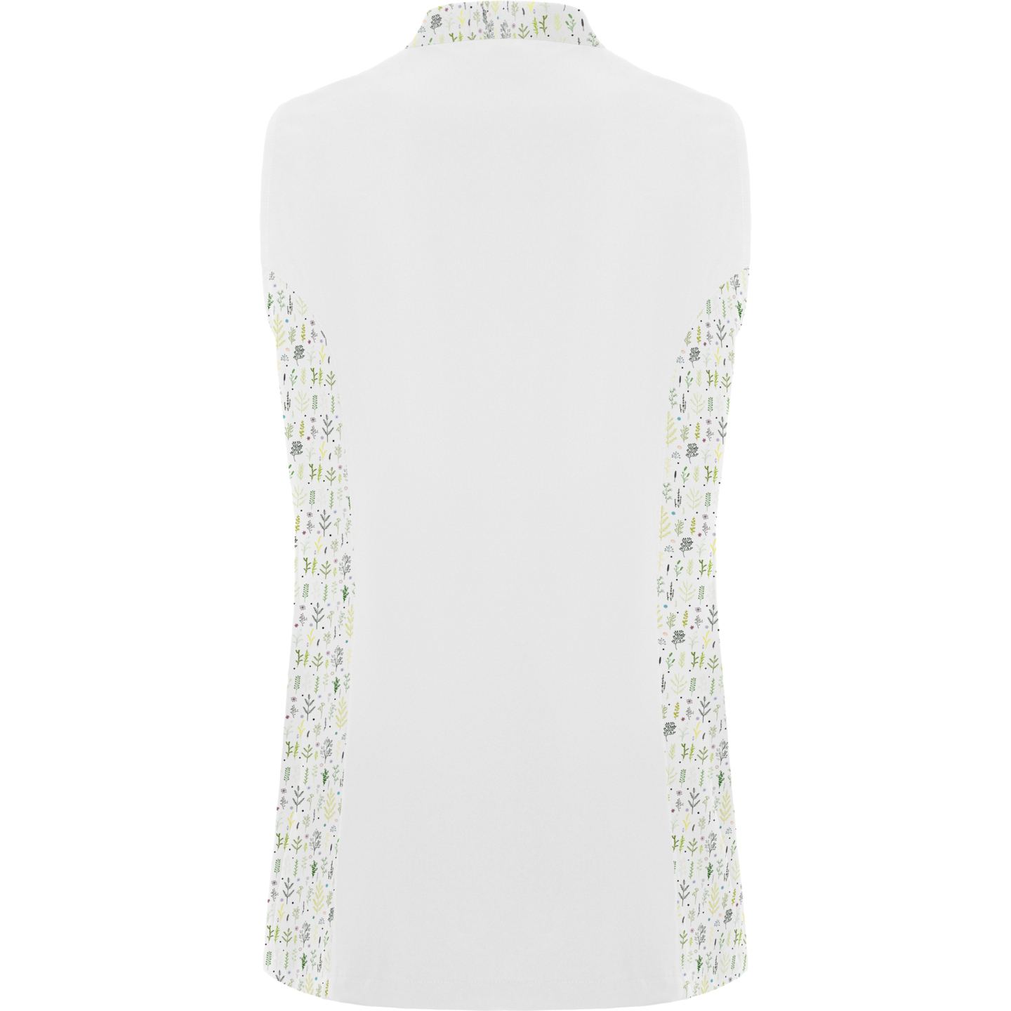 Bata Roly de Mujer Sin Mangas Aldany 9105 espalda