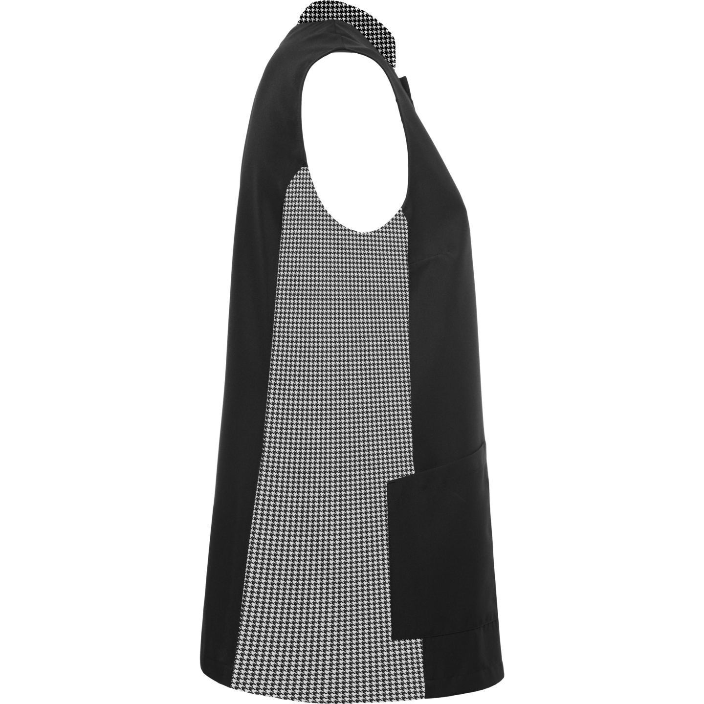 Bata Roly de Mujer Sin Mangas Aldany 9105 lateral