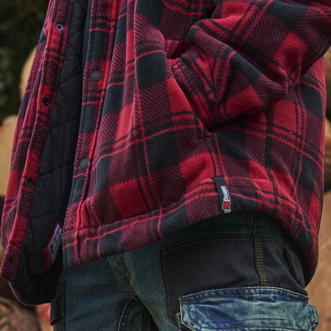 Camisa De Felpa Hombre U'power Willow bajo