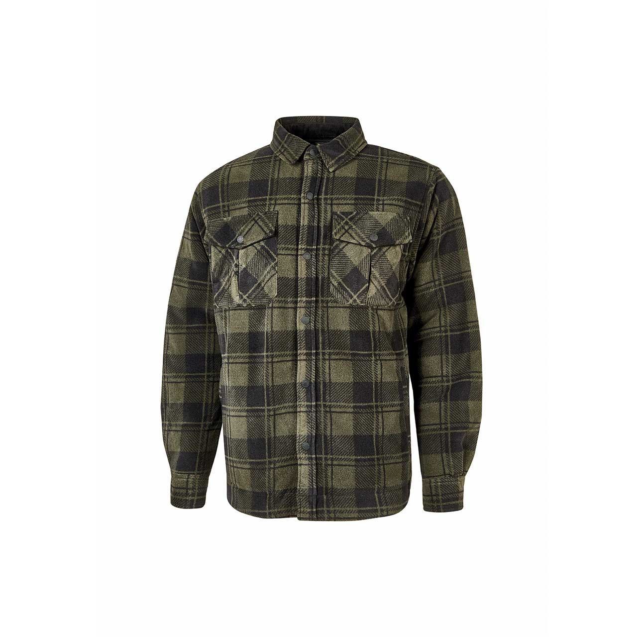 Camisa De Felpa Hombre U'power Willow verde