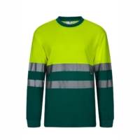 Camiseta M/L Velilla Bicolor 305615 Camiseta M/L Velilla Bicolor 305615