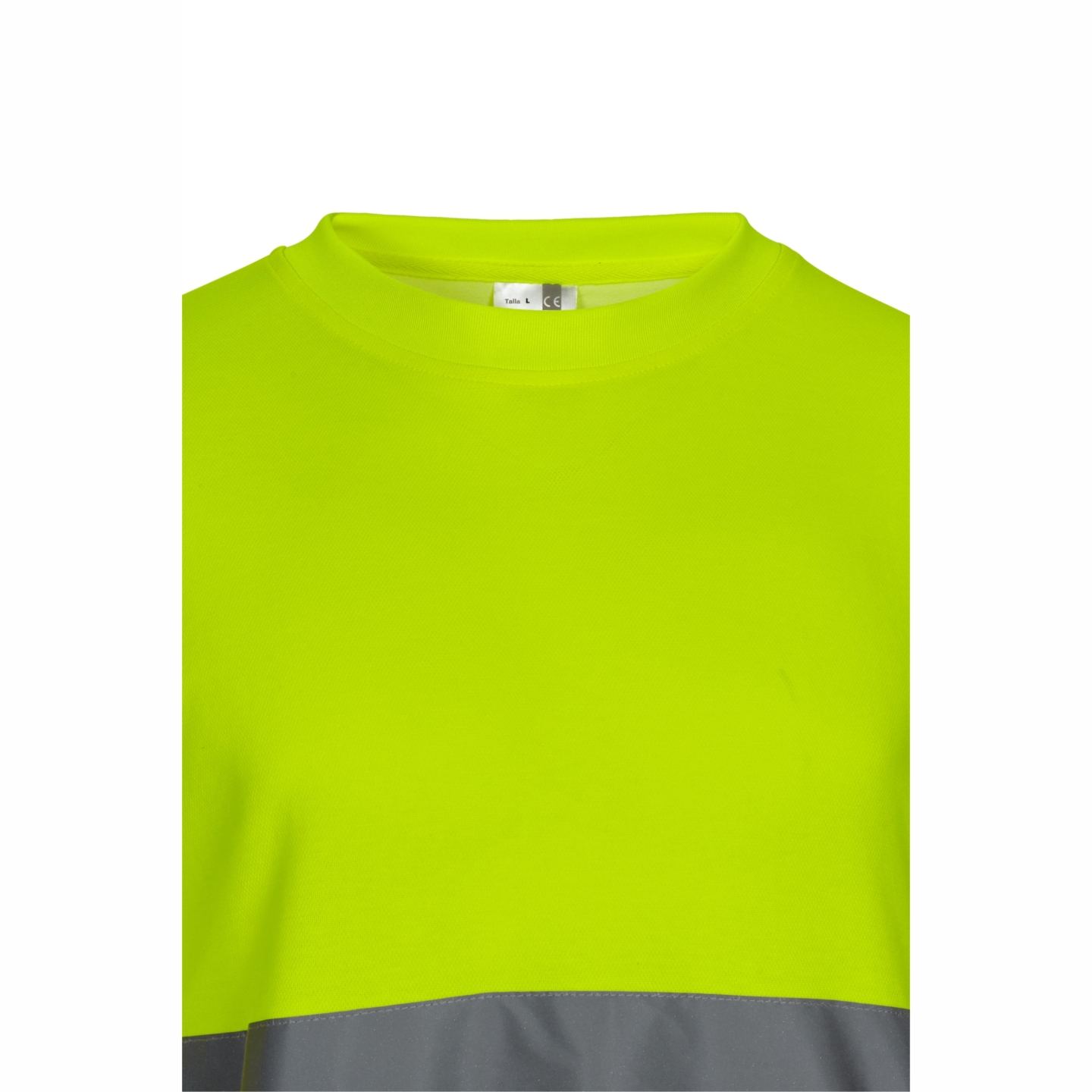 Camiseta Velilla de Algodón Alta Visibilidad 305612