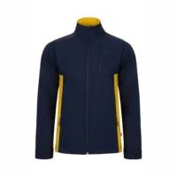 Cazadora Velilla Soft Shell Bicolor 106004 Marino-Amarillo Distinción