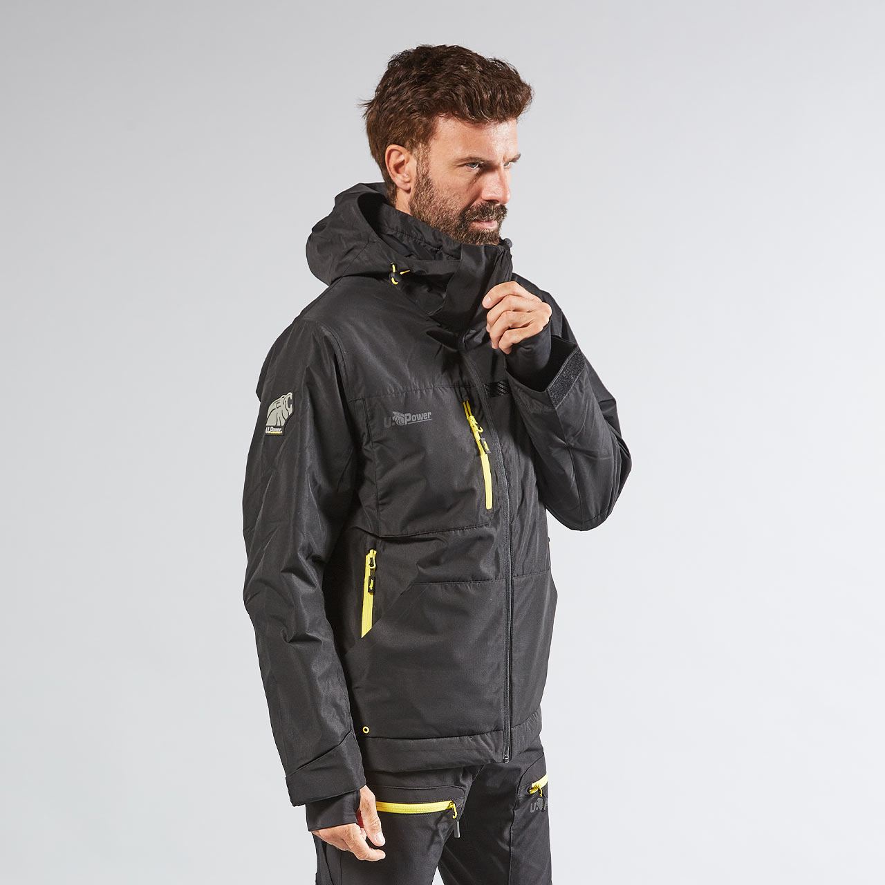 Chaqueta Con Capucha Impermeable U-Power Wink Chaqueta Con Capucha Impermeable U-Power Wink