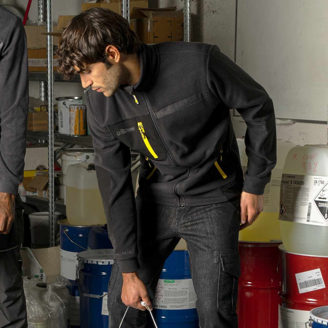 Chaqueta Polar Laboral U-power Venus diseño