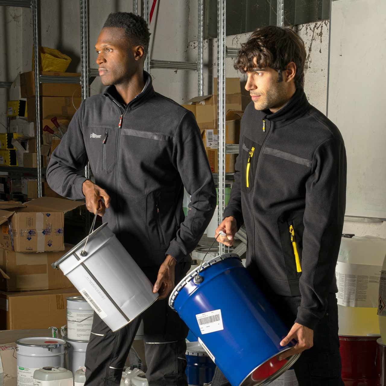 Chaqueta Polar Laboral U-power Venus modelos