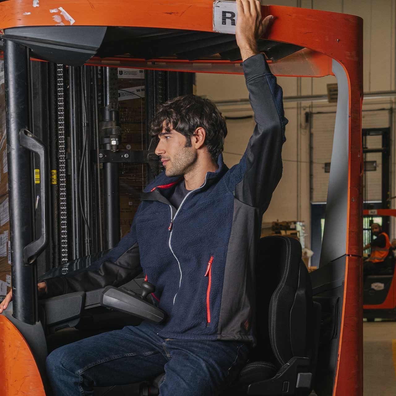 Chaqueta de Felpa U'power Bark modelo