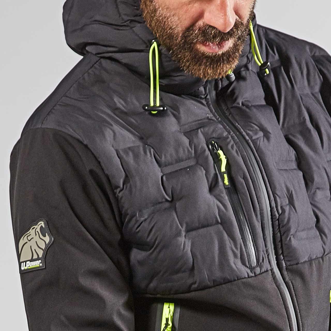 Chaqueta de Plumón Acolchado U'power Spock bolsillo