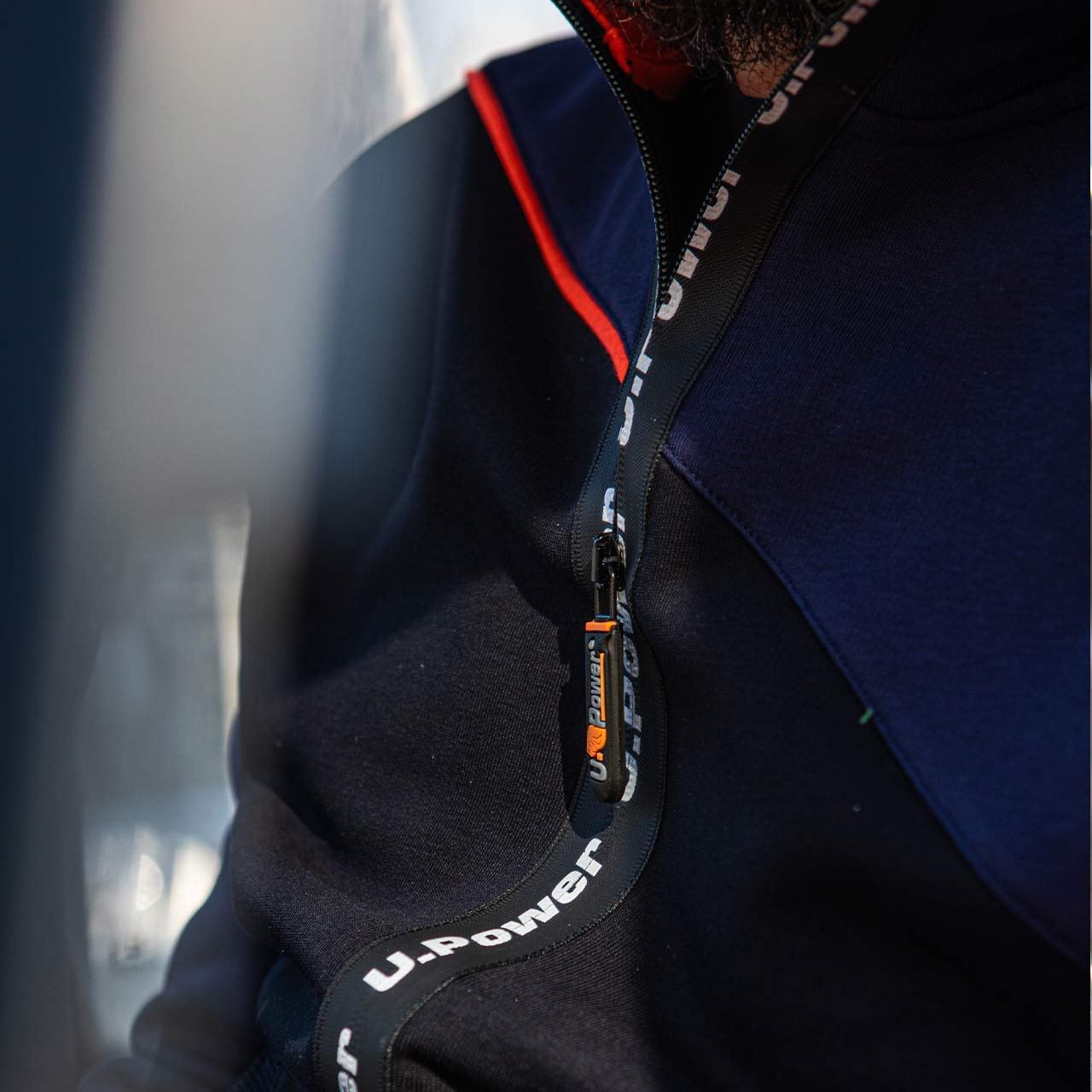 Chaqueta sin Capucha U'power Uranus cremallera