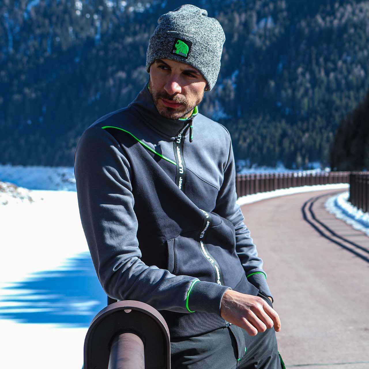 Chaqueta sin Capucha U'power Uranus diseño