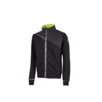 Chaqueta sin Capucha U'power Uranus negro