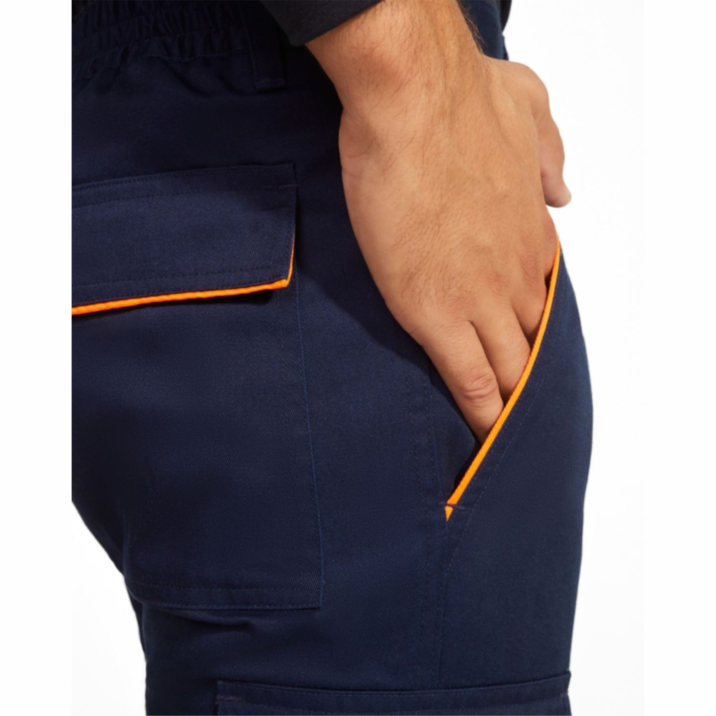 Pantalón Forrado Alta Visibilidad Roly Enix 9321