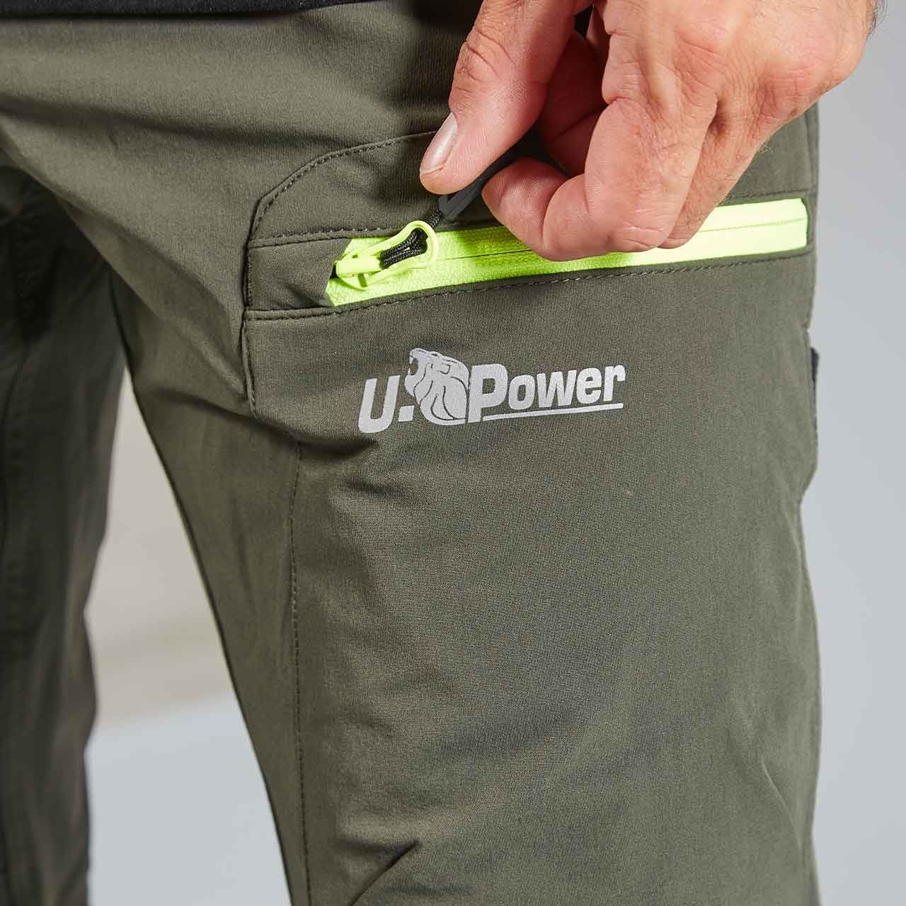 Pantalón Laboral Elástico U-power Horizon bolsillo