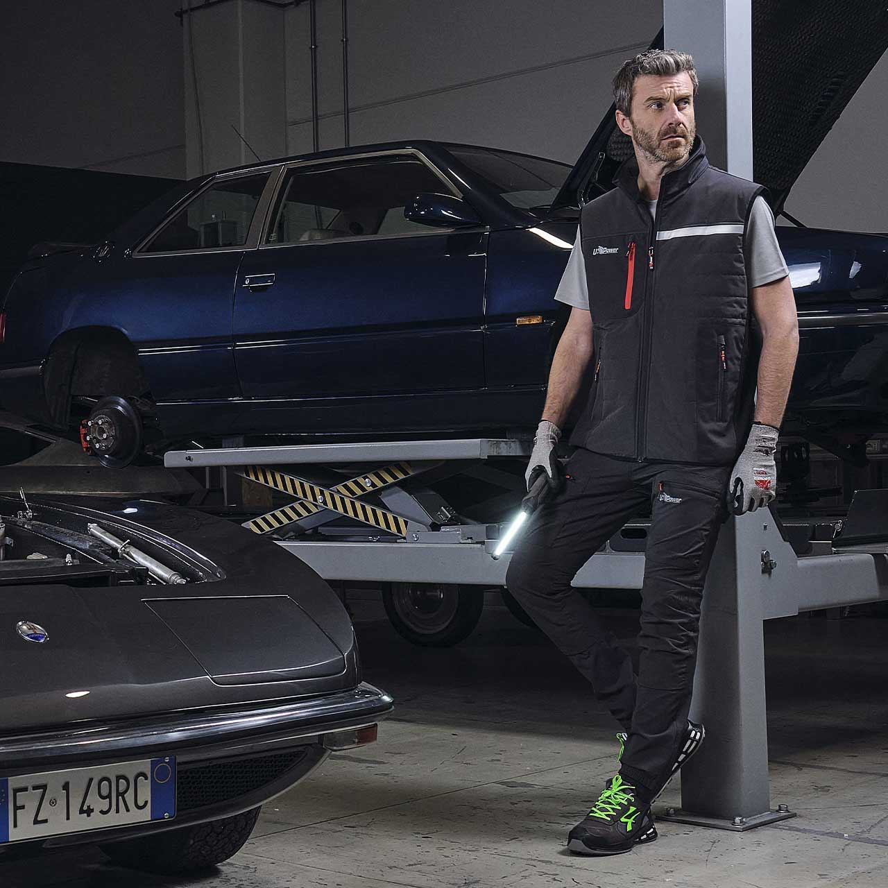 Pantalón Laboral Elástico U-power Horizon diseño