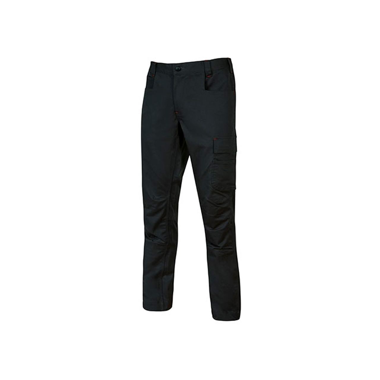 Pantalón Stretch Hombre U-power Bravo Top negro