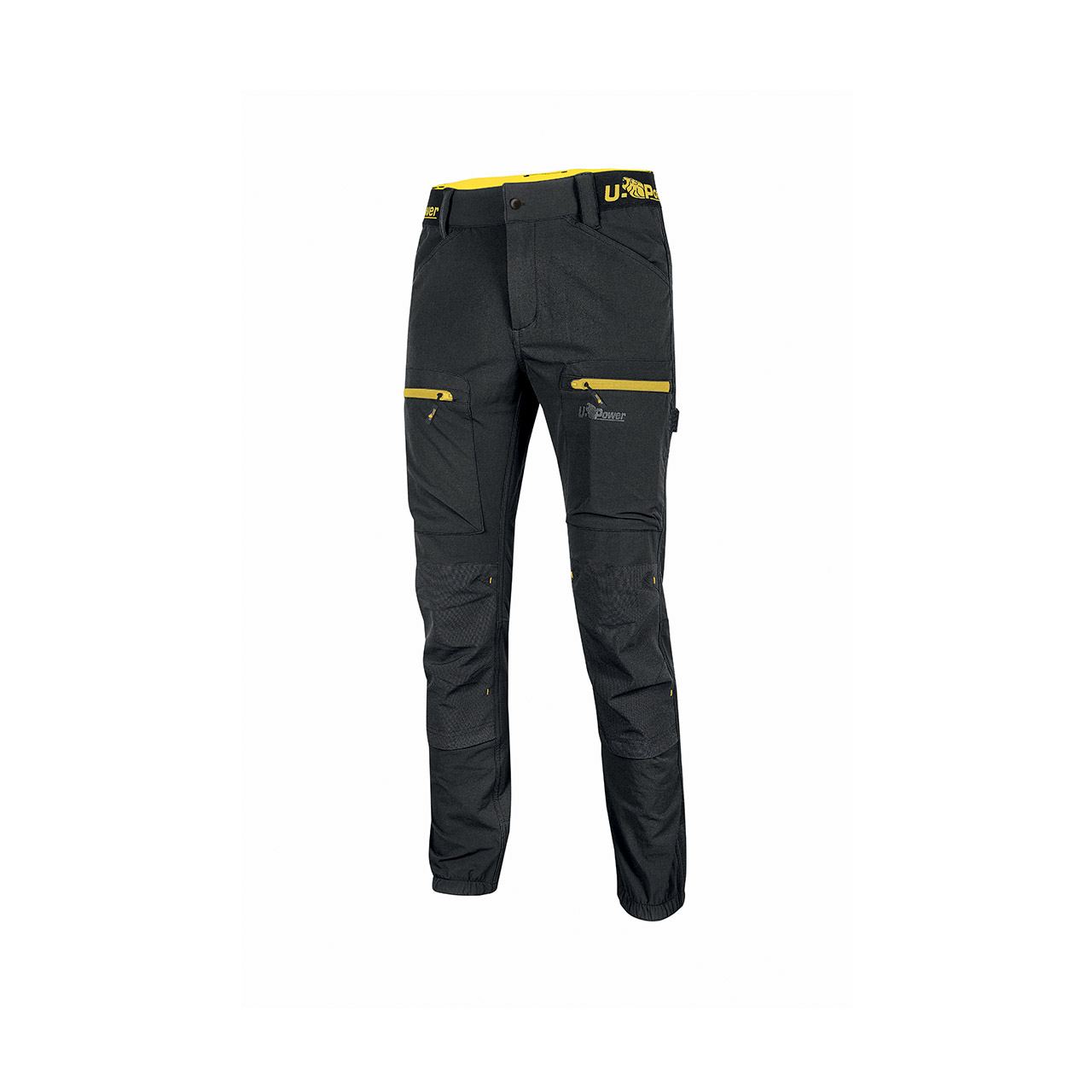Pantalón de Trabajo Elástico U'power Harmony NEGRO