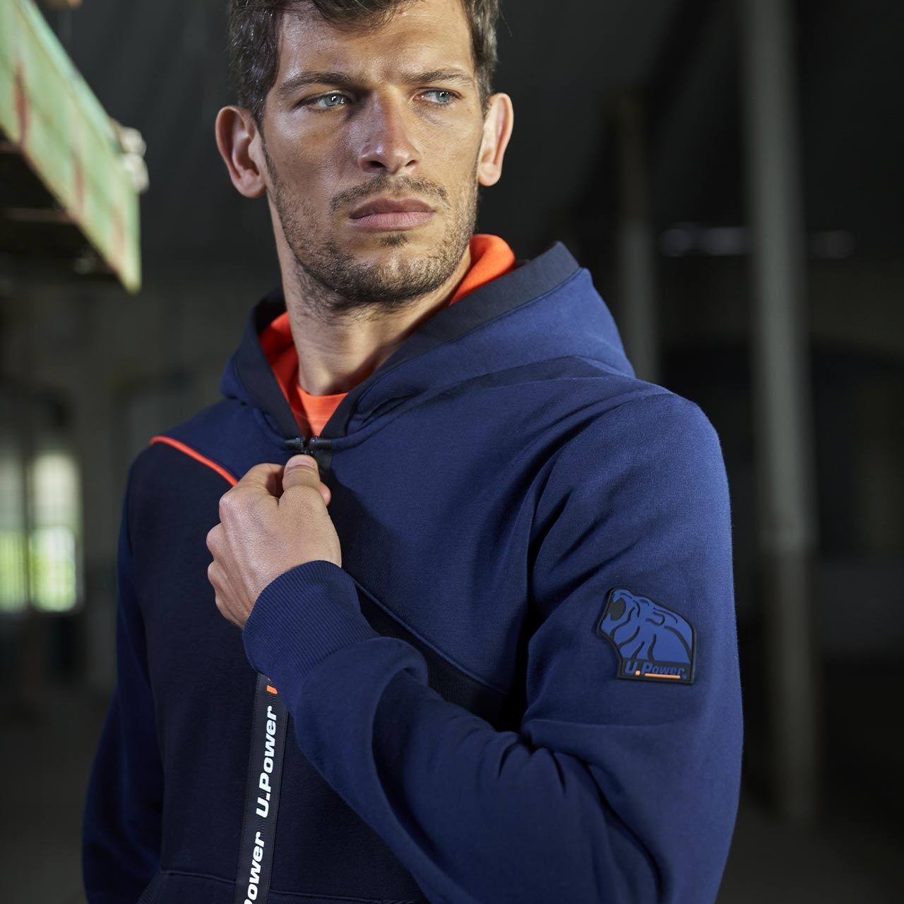 Sudadera De Trabajo Con Cremallera U'power Jupiter cremallera