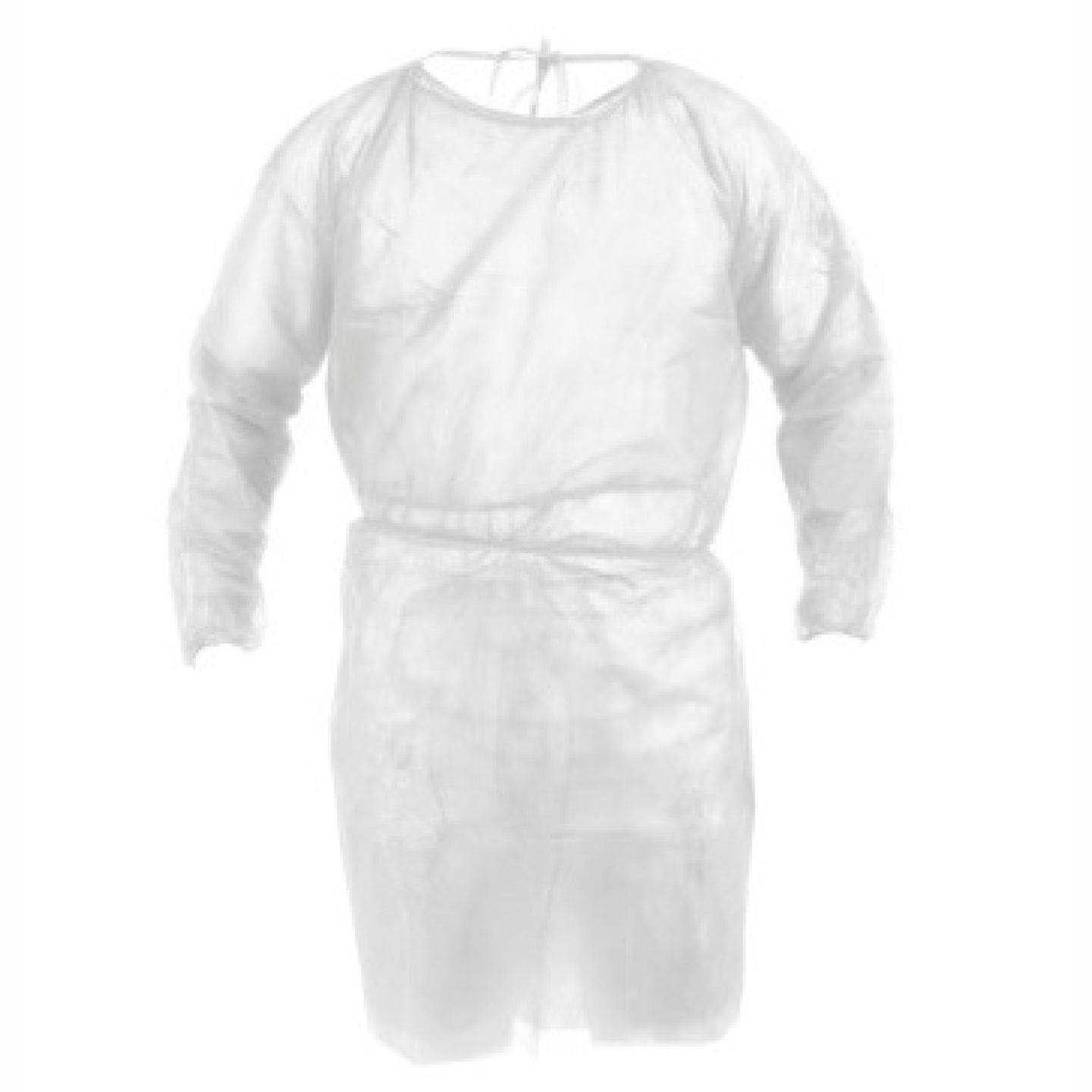 Bata Desechable Omare Cierre Trasero 22017