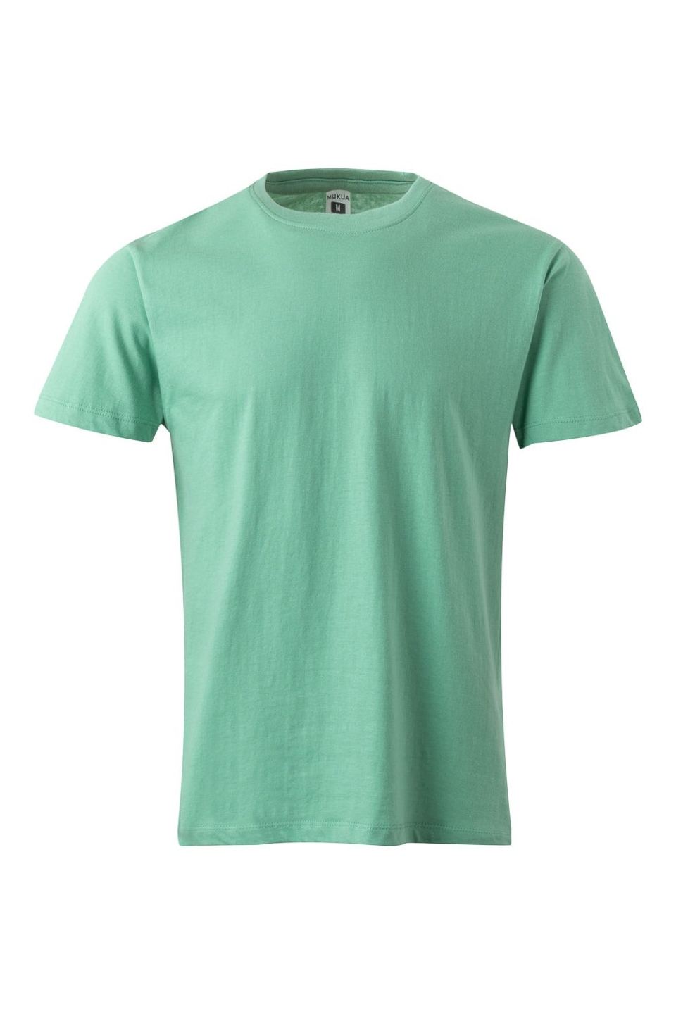 Camiseta Mukua Melbourne MK022CV Algodón VERDE GRISÁCEO