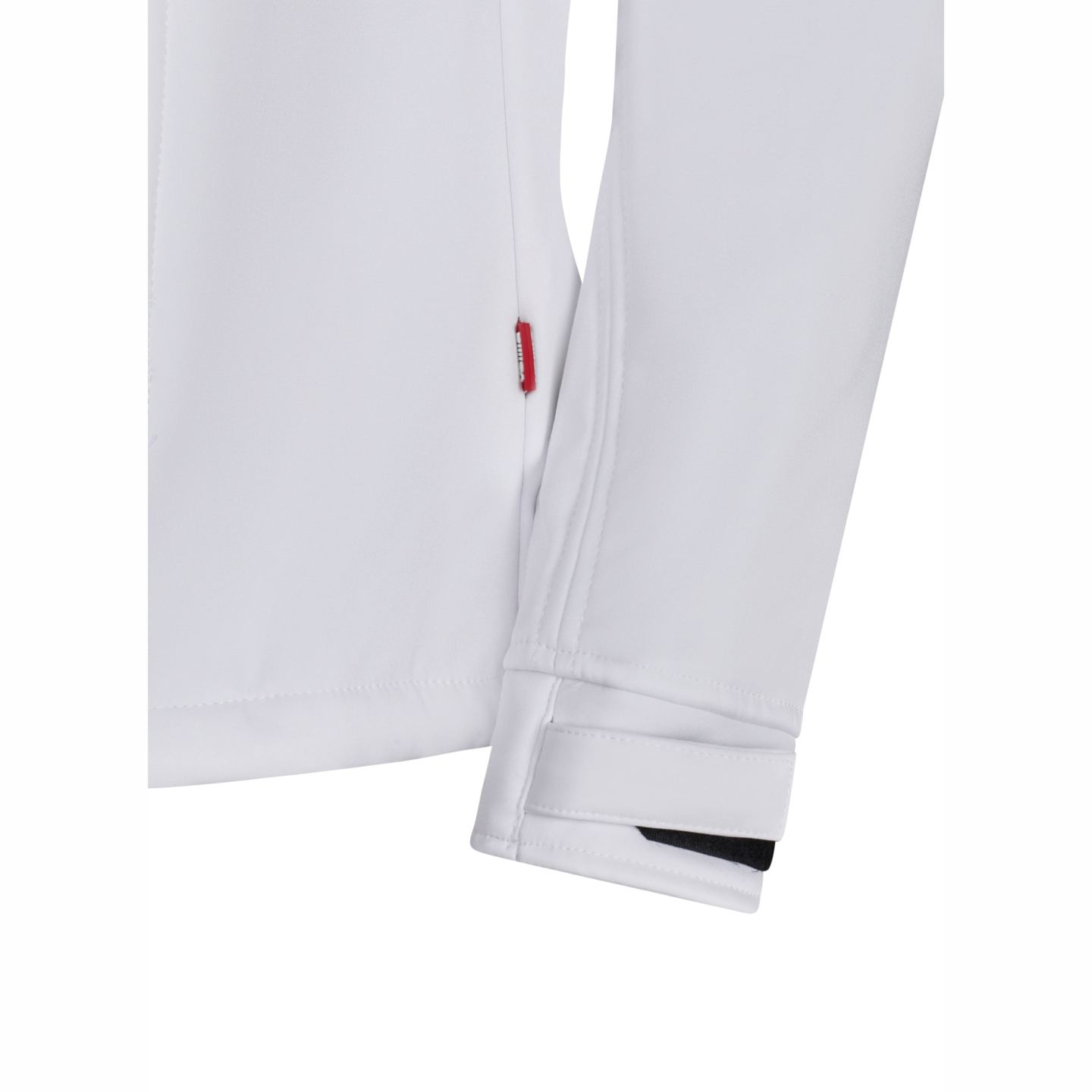 Cazadora Soft Shell Velilla de Mujer 206005W Blanco Detalle Distinción