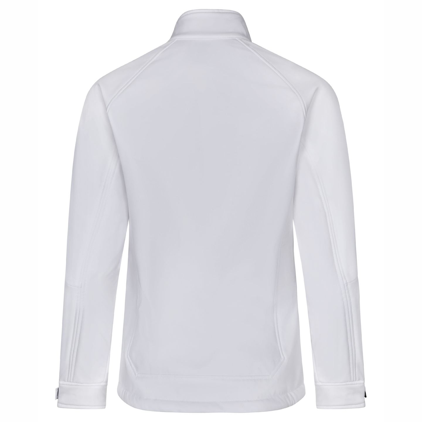 Cazadora Soft Shell Velilla de Mujer 206005W Blanco Espalda Distinción