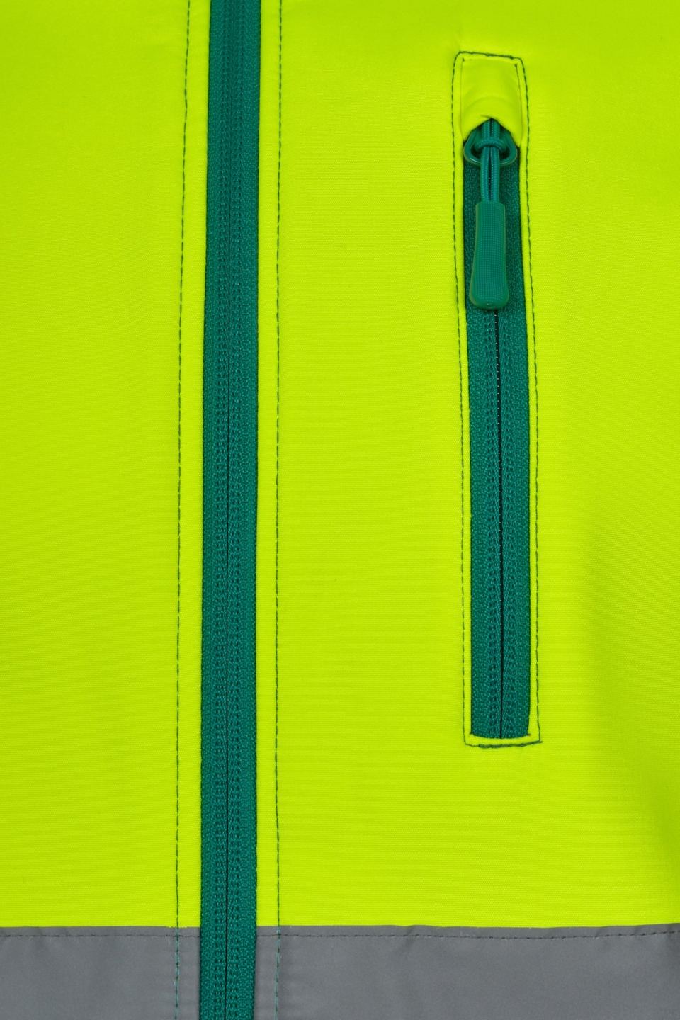 Cazadora Velilla Soft Shell Bicolor 306006 cremallera