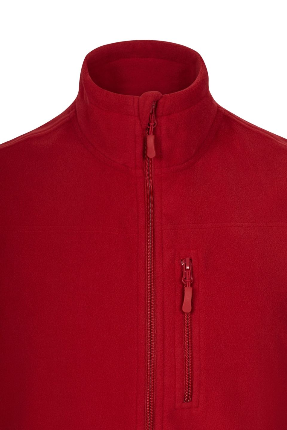 Chaleco Polar Velilla Unisex 105905 cuello