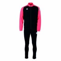 Chándal Luanvi Open 24794 Negro-Rosa Flúor Distinción