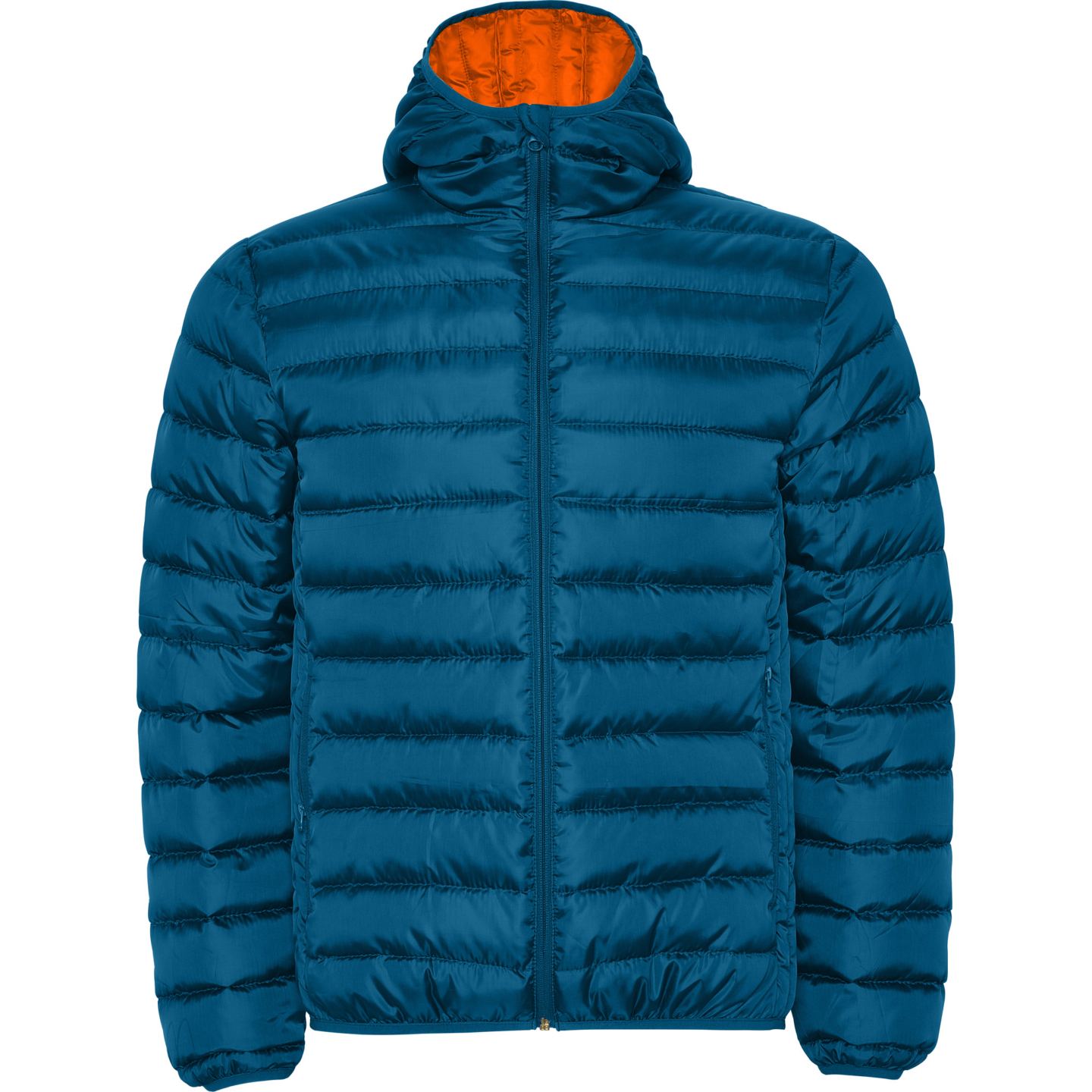 Chaqueta Acolchada Hombre Roly Norway 5090 azul luz de luna