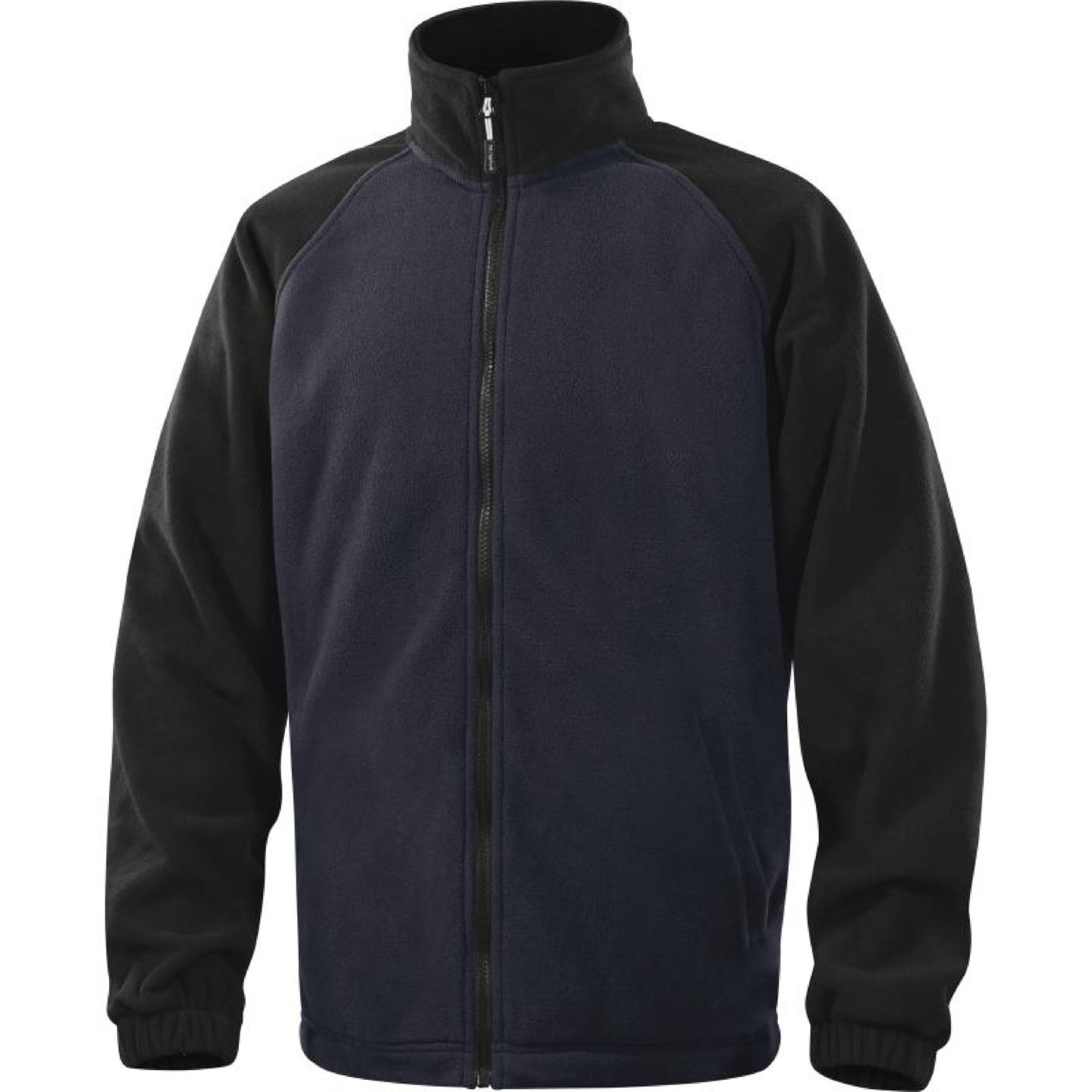 Chaqueta Polar Delta Plus Vernon2 Marino-Negro Distinción